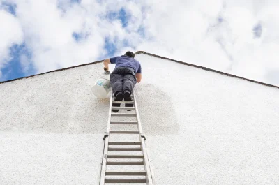Peinture extérieure à Méreau — façades et ravalement